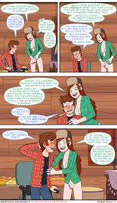 Post 4322145: comic Dipper_Pines Gravity_Falls Incognitymous Wendy_Corduroy