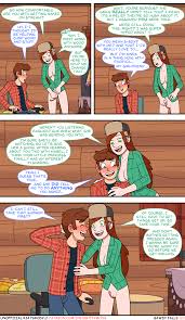 Post 4322145: Dipper_Pines Gravity_Falls Incognitymous Wendy_Corduroy comic