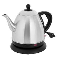 Heat water quickly and efficiently with the vonshef travel kettle. Chantal 1qt Royale Electric Kettle Brushed Stainless Steel Target