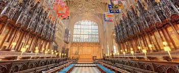 The chapel is governed by the dean and canons of windsor. Inside St George S Chapel The Windsor Castle Royal Wedding Venue Mirror Online