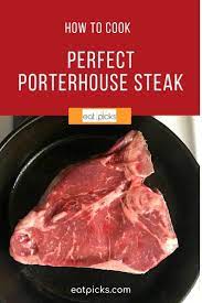 How To Cook The Best Porterhouse Steak In A Cast Iron Skillet Eat Picks Castiron Porterhou Porterhouse Steak Grilled Steak Recipes Porterhouse Steak Recipe