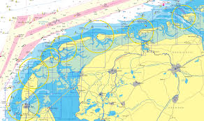 Karte der niederlande, kostenlose hochauflösende karte der niederlande, physische, politische und reliefkarten Nv Atlas Nl 2 Niederlande Wattenmeer Den Helder Bis Borkum Sportboot Shop