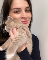 Coffee”, 9 weeks, For Salby ☕️ So unless you're a genes 🧬 nerd like me,  you're going to find this update incredibly boring. Well today I went to a  cat breeders group