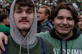 WMU ST. PADDY'S DAY 2024: First time shooting in a while! Glad to see I  still have some photography skill leftover when I'm inebriated… SHOT ON:  FUJI X-T3 DM FOR LINK FO