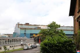 Gourmandaoc aop igp dans la région d'hayange. Usine De Wendel Hayange Arcelormittal Florange France