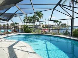 Swfl Rentals Villa Aqua Marina Gulf Access Heated Pool Home Sleeps 6 Marina Home Villa Aqua Cape Coral Florida