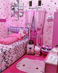 Selain warna cat tunggal atau kombinasi, anda pun bisa mengaplikasikan wallpaper bernuansa pink pada kamar tidur satu ini. Wallpaper Dinding Kamar Tidur Warna Ungu Dapur Bengkulu