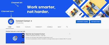 You will also receive a video and a pdf tutorial making it easy. How To Create A Youtube Channel For Business Constant Contact