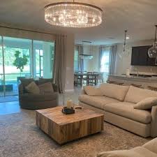 This robust cube lit table is a classic form which beautifully lights up large and small spaces.can be used as a table or as a seat. Terri 40 Cube Coffee Table Pottery Barn