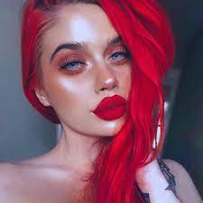 In this video, i'm gonna show you guys how i dyed my hair from black to red without bleach. 49 Of The Most Striking Dark Red Hair Color Ideas