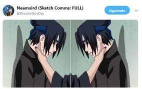 Double Choke Sasuke Choke Edits Funny Naruto Memes Anime Memes Funny Anime Funny