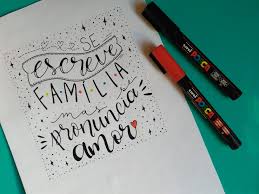 Amor Familia Lettering Letteringdesign Posca Quadrodecorativo Frases Inpiracao Palavras Biblicas Frases Interessantes Furthermore, the wavy line in the character ñ is a tilde. amor familia lettering