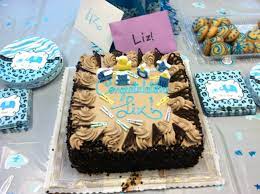 Creative Baby Shower Cake Original Windmill Cake From Veniero S Pastry In Nyc A Chocolate Layered With Whipped Baby Shower Cakes Creative Baby Shower Cake