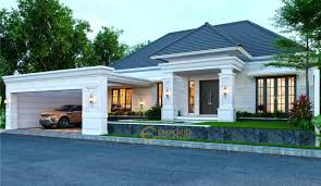 Lihat ide lainnya tentang arsitek, . Project Jasa Arsitek Jawa Timur Desain Rumah Classic 1 Lantai 812 Magetan Jawa Timur Desain Arsitek Oleh Emporio Architect Arsitag