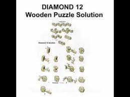 Maybe you would like to learn more about one of these? Diamond 12 Puzzle Solution Wooden Puzzles Puzzle Solutions