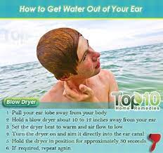 Check spelling or type a new query. How To Get Water Out Of Your Ear Top 10 Home Remedies