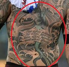 Boxing legend floyd mayweather wore massive chains. Radja Nainggolan S 31 Tattoos Their Meanings Body Art Guru