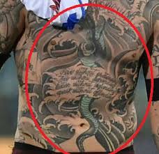 Football player from @cagliaricalcio #4# twitter: Radja Nainggolan S 31 Tattoos Their Meanings Body Art Guru