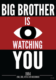 The big brother is watching trope as used in popular culture. Westcliff High School For Boys On Twitter School Production Of George Orwell S 1984 Takes Place Monday To Thursday Next Week Big Brother Is Watching You Http T Co Sxngcwtzqb
