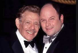 George Costanza's self division in Seinfeld