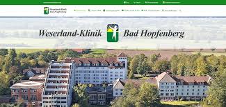Erfahre die abfahrtszeiten von bad pyrmont nach westerland (sylt) am dienstag, 27. Neue Webprasenz Fur Die Weserland Klinik Bad Hopfenberg Weserland Klinik Bad Hopfenberg