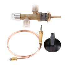 12 ignitor probes 13 thermocouple bracket (must order with item #11) 14 ignition module 15 ignition hood for spur burner 16 mesh screen cover 17 aa. Outdoor Cooking Eating Propane Fireplace Fire Pit Gas Control Valve 600mm Thermocouple Knob Switch Home Garden