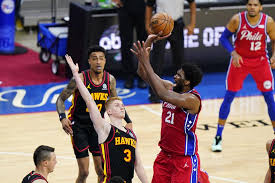 Atlanta hawks vs philadelphia 76ers stream is not available at bet365. Joel Embiid Returns But Philadelphia 76ers Fall To Hawks In Game 1 Of Eastern Conference Semifinals