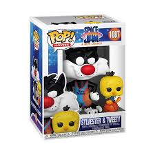A new legacy featuring na superstar lebron james and your favorite looney tunes characters. Sylvester Tweety 1087 Space Jam A New Legacy Funko Pop Movies Pr Vltd