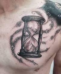 1001 Ideen Und Bilder Zum Thema Sanduhr Tattoo Sanduhr Tattoo Sanduhr Tattoo Frau Sanduhr Tattoo Vorlage