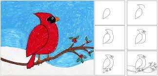 Art Projects For Kids Search Results For Cardinal Winter Art Lesson Winter Art Projects Art Lessons