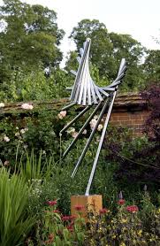 Poise Big Large Curved Cusp Shaped Stainless Steel Contemporary Art By Thomas Joynes Arte Decoracion De Unas