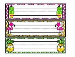 See more ideas about pineapple, pineapple room, pineapple drawing. Blank Nametags Flamingos Pineapple And Cactus Pineapple Theme Cute Pineapple Spongebob Party
