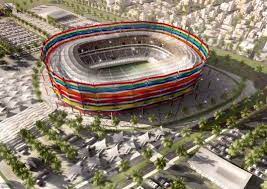 The fifa 2022 will be the most commutable world cup ever owing to the country's central location and the fact that qatar is a small nation, almost 1478 times smaller than the size of russia who hosted the last world cup in 2018. Scientists In Qatar Develop Solar Powered Clouds To Cool World Cup Stadium Qatar Stadium World Cup 2022 Qatar World Cup Stadiums