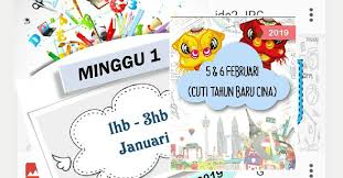 Maybe you would like to learn more about one of these? Divider Mingguan Rph 2019 Kumpulan B Khusien