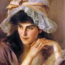 Albert Lynch 1851-1912 Peruvian artist (1851