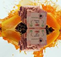Papaya Soap Bar: Natural Handmade Soap for Even Skin Tone