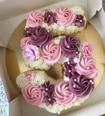 5th Birthday Number Cake Pull Apart Cupcake Cake Make Birthday Cake Special Birthday Cakes