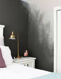 Kreative Wand Streichen Ideen Fur Schlafzimmer Mit Ombre Effekt Wande Streichen Ideen Wande Streichen Kreative Wande
