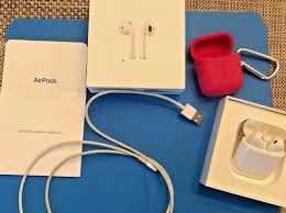 Apple Mrxj2am A A2032 A2031 A1938 Airpods Wireless Charging Case 2nd Gen Cover Apple Apple Airpods 2 Wireless Case
