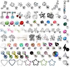 58 Earrings For Top Ear Cartilage Chart For Ear Piercing