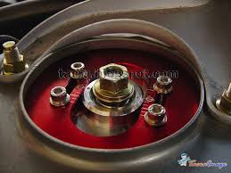 Exober kereta dan mounting exobe4. Tacra S Diy Garage Top Mounting Absorber Replacement