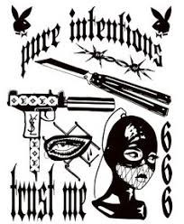 Ski mask temporary tattoo sticker (set of 2). 27 Best Ski Mask Tattoo Ideas Tattoo Flash Art Art Tattoo Tattoo Drawings