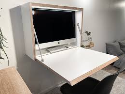 Compare prices on popular products in home furniture. Office Desk 27 Monitor Desk Home Office Work Space Modern Desk Space Saving Desk Secretary Desk Floating Table Wall Mounted Desk Work Home Space Saving Desk Modern Desk Secretary Desks