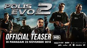 Raline shah, shaheizy sam, zizan razak. Polis Evo 2 Malay Movie Streaming Online Watch