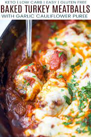 How to make an keto taco casserole. Cheesy Keto Turkey Meatballs Baked Turkey Meatball Recipe