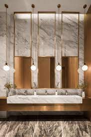 Your unique sense of taste can make all the difference in creating a stunning bathroom with beautiful lighting! Find Out The Best Luxury Bathroom Lighting Design Selection For Your Next Interior Design Project Disc Restroom Design Bathroom Design Latest Bathroom Designs