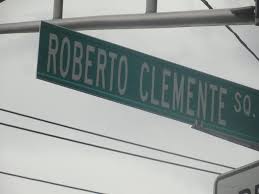 More than a hof baseball player, roberto clemente was a civil rights activist and humanitarian ! Roberto Clemente Statue Unveiled At Branch Brook Park Entrance Bloomfield Nj Patch
