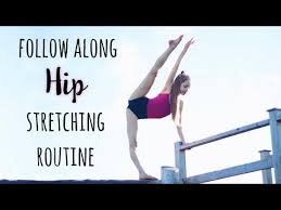 I Can Do A Middle Split And Still Find This Challenging Dancer Workout Dance Workout Easy Yoga Workouts