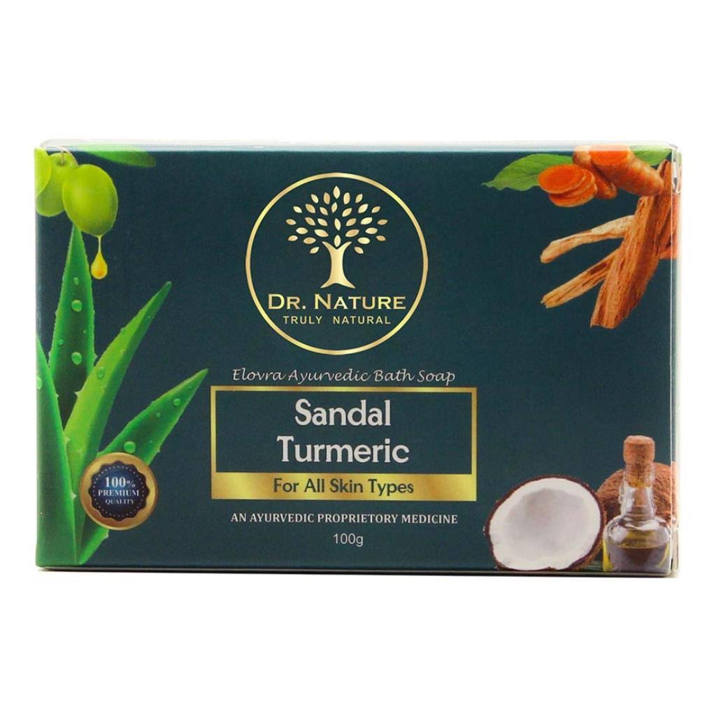 चन्दन हल्दी ( एलोवेरा आयुर्वेदिक बाथ सोप ) product image