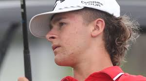 AJ Charpentier medals with 39 at Piper Glenn meet